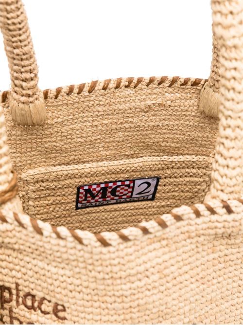 Borsa donna Vanity MC2 SAINT BARTH | VANITY RAFFIA06578H